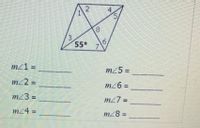 8.
6.
55* 7
m213=
m25%3D
m22%3D
m26 3=
m23% D
m27 =
%3D
m24%3D
5.
2)
3.
