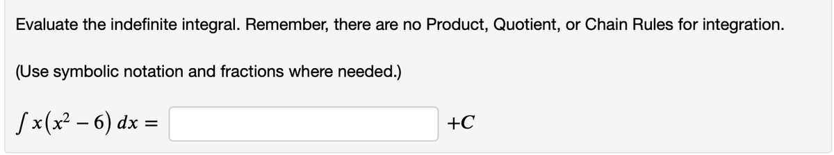 Basic Integral Rules. Remember there're a bunch of…