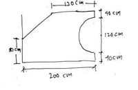 Answered: 1201 40 cM 120 cm 1 4ocm 200 cM | bartleby