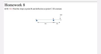 Answered: Find The Slope At Point B And… | Bartleby