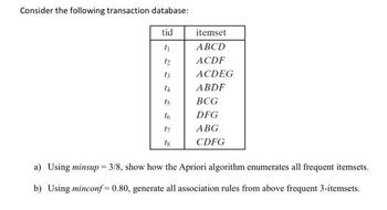 Answered: Consider The Following Transaction… | Bartleby