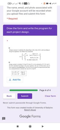 Answered: Design A Project To Calculate (S),… | Bartleby