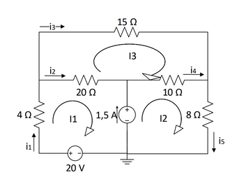 Answered: Use Mesh Analysis Method To Obtain The… | Bartleby