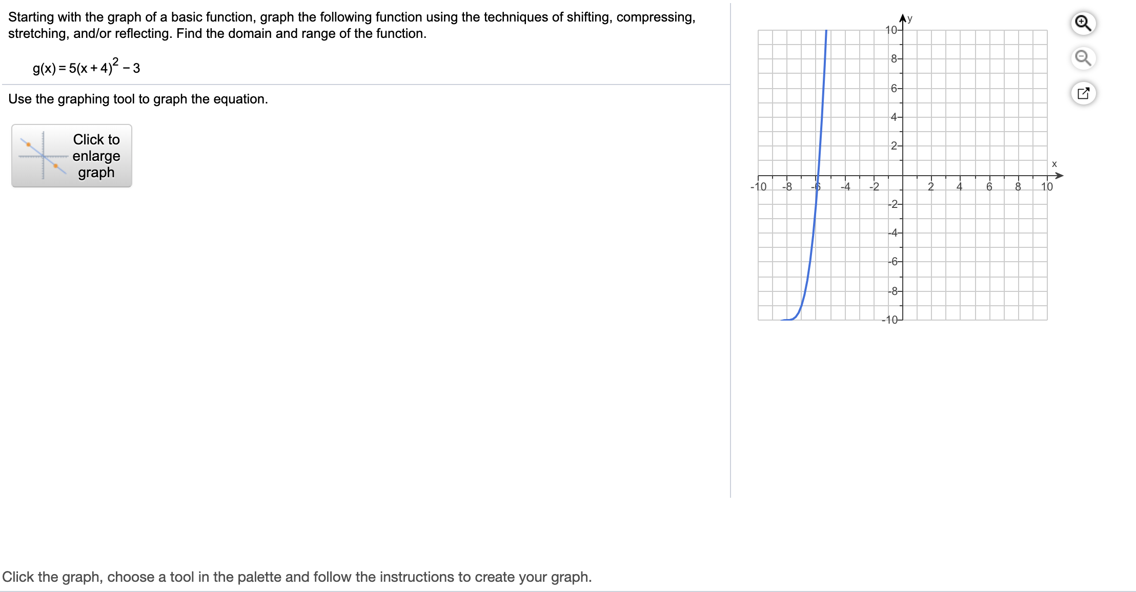 Answered: Starting With The Graph Of A Basic… | Bartleby