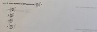 16. Which expression is NOT equivalent to
-2
4n
3m
5
ens to esla s ealsler nodoupe r
3m
a.
4n
9m10
b.
16n
2
4n
C.
3m
16n
d.
9m
10
