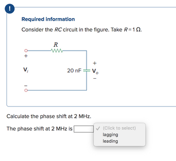 Answered: Consider The RC Circuit In The Figure.… | Bartleby