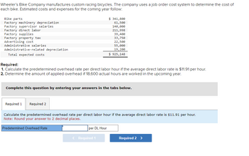 general bike service cost