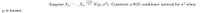 IID
Suppose X1, ..., X,
N(u, o?). Construct a 95% confidence interval for o? when
u is known.
