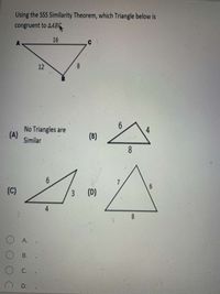 Constructing Triangles & Triangle Theorem (SSS) Game