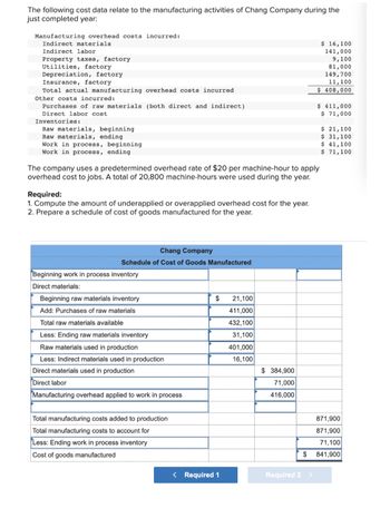 Answered: The following cost data relate to the… | bartleby