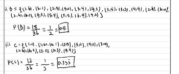 Answered: More Dice Rolls Consider Rolling Two… | Bartleby