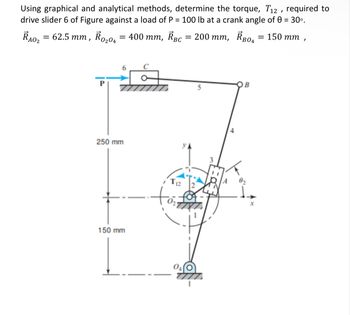 Answered: Using graphical and analytical methods,… | bartleby