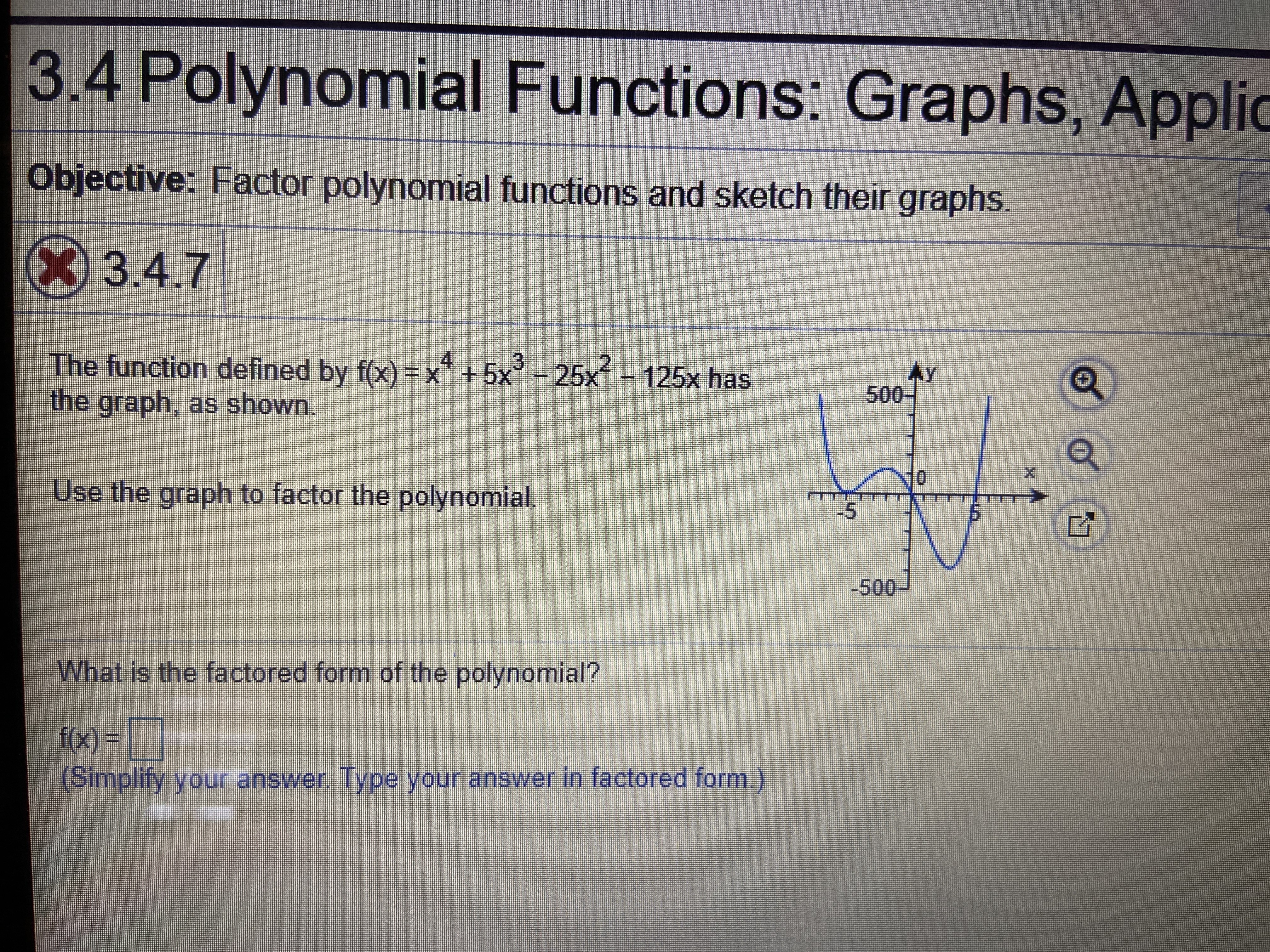 Sketch Polynomial Function from Given Characteristics - YouTube