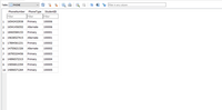 a Fiter in any column
Table:
PHONE
PhoneNumber PhoneType StudentD
Filter
Filter
Filter
1 16542432938 Primary
100006
2 16541456552 Alternate
100006
3 18465584153 Primary
100001
4 19638527415 Alternate
100001
5 17894561231 Primary
100002
6 14755621326
Alternate
100002
7 18795324456 Primary
100003
8 14896572315 Primary
9 14856812354 Primary
100004
100005
10 14896571264 Primary
100005

