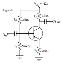 Answered: Determine Ic For The Given Circuit… 