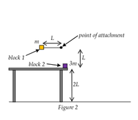 point of attachment
block 1
block 2
3m
2L
Figure 2
