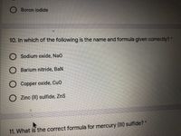 sodium oxide formula