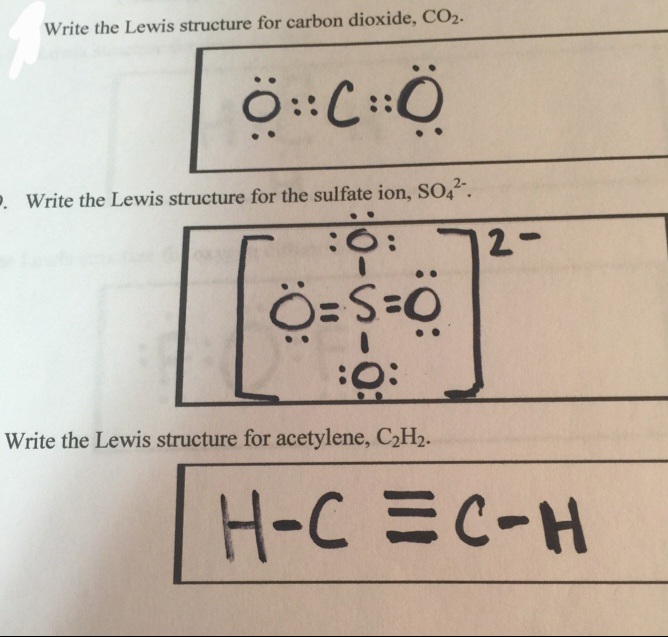 Is This Lewis Dot Structure Correct For SO4 2-? I'm Unsure, 50% OFF