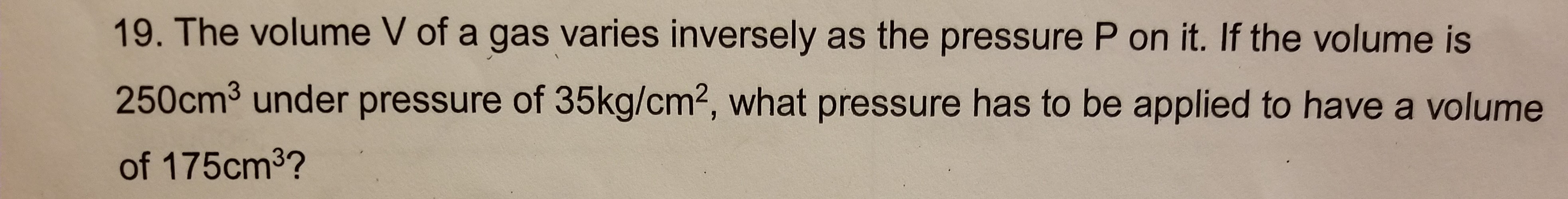 answered-19-the-volume-v-of-a-gas-varies-bartleby