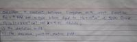 Con sider
Om= 4. SSV and n ty pe silicon doped to No = 10" cm? at Sook. Given
Nc csi)=28X10'9 Cm? and X = 4.01, Calculate;
in) the depletion width
♡ the maximum junction electric field.
a contact between tung sten with work f unction
%3D
%3D
