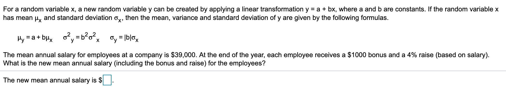 Solved B. A particular employee earns $39,000 annually.