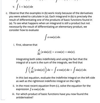 Answered: C. Observe That The Examples In (b)… | Bartleby