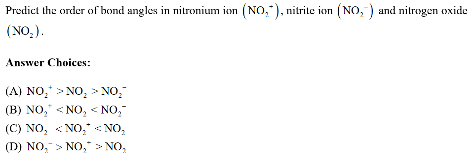 nitronium ion