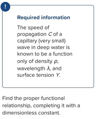 Answered: Required Information The Speed Of… | Bartleby