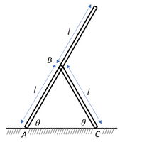 Answered: The Structure Shown Consists Of Two… | Bartleby