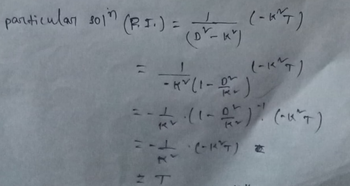 particular 301" (p.5.) = (-k)
-KY(1-0)
(-K~7)
(-1~7)
-(1-0) (7)
(-KVT)
t
T