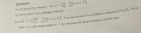 Problem 1
Let Z denote the integers. Let S = {: Pa, b e z}
(a) Prove that S is a subring of M2(Z)
2r
(b) Let I={[6 2rsE z}. You can assume I is an additive subgroup of M2 (Z). Prove
r,S E Z
that I is a two-sided ideal of S by checking the ideal condition on both sides.
