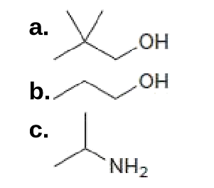 a.
Он
b.
HO
C.
NH2
