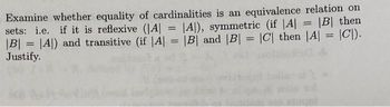 Answered: Examine Whether Equality Of… | Bartleby