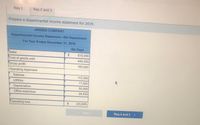 Req 1
Req 2 and 3
Prepare a departmental income statement for 2019.
JANSEN COMPANY
Departmental Income Statement-Ski Department
For Year Ended December 31, 2019
Ski Dept
Sales
24
610,000
Cost of goods sold
445,000
Gross profit
165,000
Operating expenses
Salaries
112,000
Utilities
17,800
Depreciation
50,000
Office expenses
28,400
Operating loss
(43,200)
< Req 1
Req 2 and 3 >
%24
