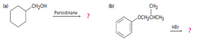 (a)
„CH2OH
(b)
CH3
Poriodinano
LOCH2ĊHCH3
HBr
