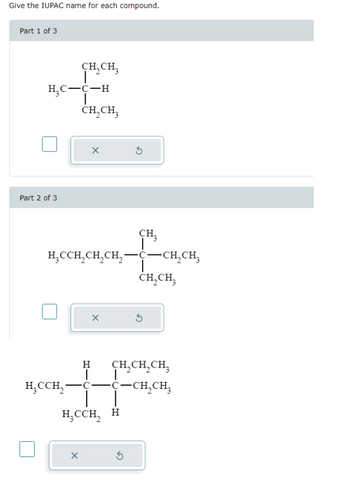 Answered Give the IUPAC name for each compound. bartleby