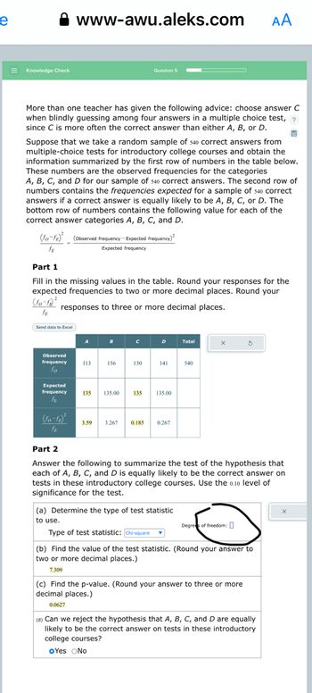 Answered: More Than One Teacher Has Given The… | Bartleby