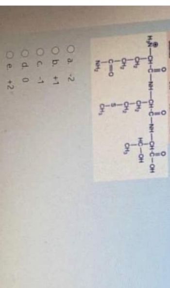 Answered: O= HA-CH-C-MH-CH-C-N 0 а. -2 0000 о-ф 2 | Bartleby