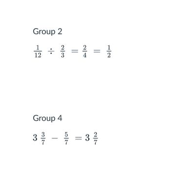 Group 2
2
12 ÷ 3 = 1 = 1
Group 4
3 1/1/0
-
|
21/07
3 1/1/12