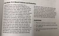 A phlebotomist was acting as preceptor for a
phlebotomy student from the local college and was
anxious to help her learn all the special tests that had
not been practiced in class. When a stat blood culture
Case Study 11-2: Blood Cultures and Butterflies
as
the tube only a drop at a time. After patiently waiting
for the tube to fill, both she and the preceptor were
relieved to get finished. Almost immediately after
returning to the laboratory and processing the sample,
they were sent back to redraw the electrolytes because
the potassium value was too high. Before leaving, the
preceptor grabbed more BC equipment because he
knew that the BCs would have to be redrawn also.
and lytes on a patient in the ICU were ordered, the
preceptor quickly grabbed the student and they headed
for the floor. It was clear after looking at the patient
that they would have to use a butterfly in a hand vein
to collect the test specimens. The preceptor was busy
belping the student prepare the site and, while setting
out all of the equipment needed, he did not pay close
attention to the order in which the media bottles were
placed. The student was elated that she was able to
access the difficult vein and that blood was flowing
feely into the anaerobic bottle. After filling both it and
the aerobic bottle to the proper level, she proceeded to
draw an SST for electrolytes from the same site. The
Di0od flow was now very slow, with blood entering
QUESTIONS
1. What had caused the potassium to be too high?
2. Why might they have expected this problem during
the collection?
3. Why did the preceptor have the student redraw the
BC also?
