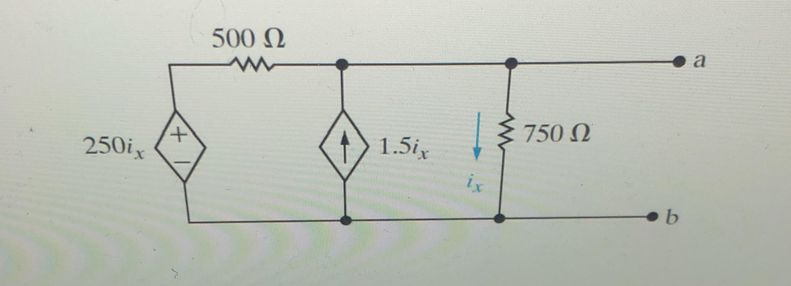 Answered: Find The Norton Equivalent With Respect… | Bartleby