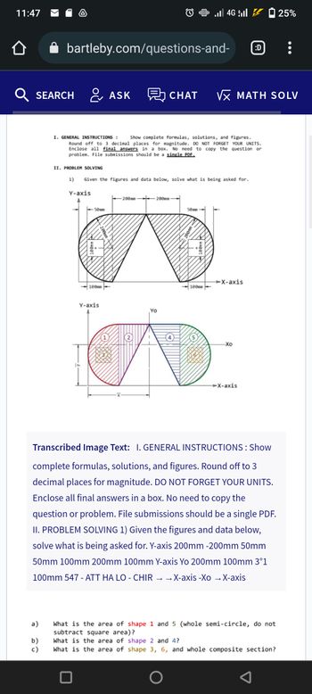 Answered: 1) Given The Figures And Data Below,… | Bartleby