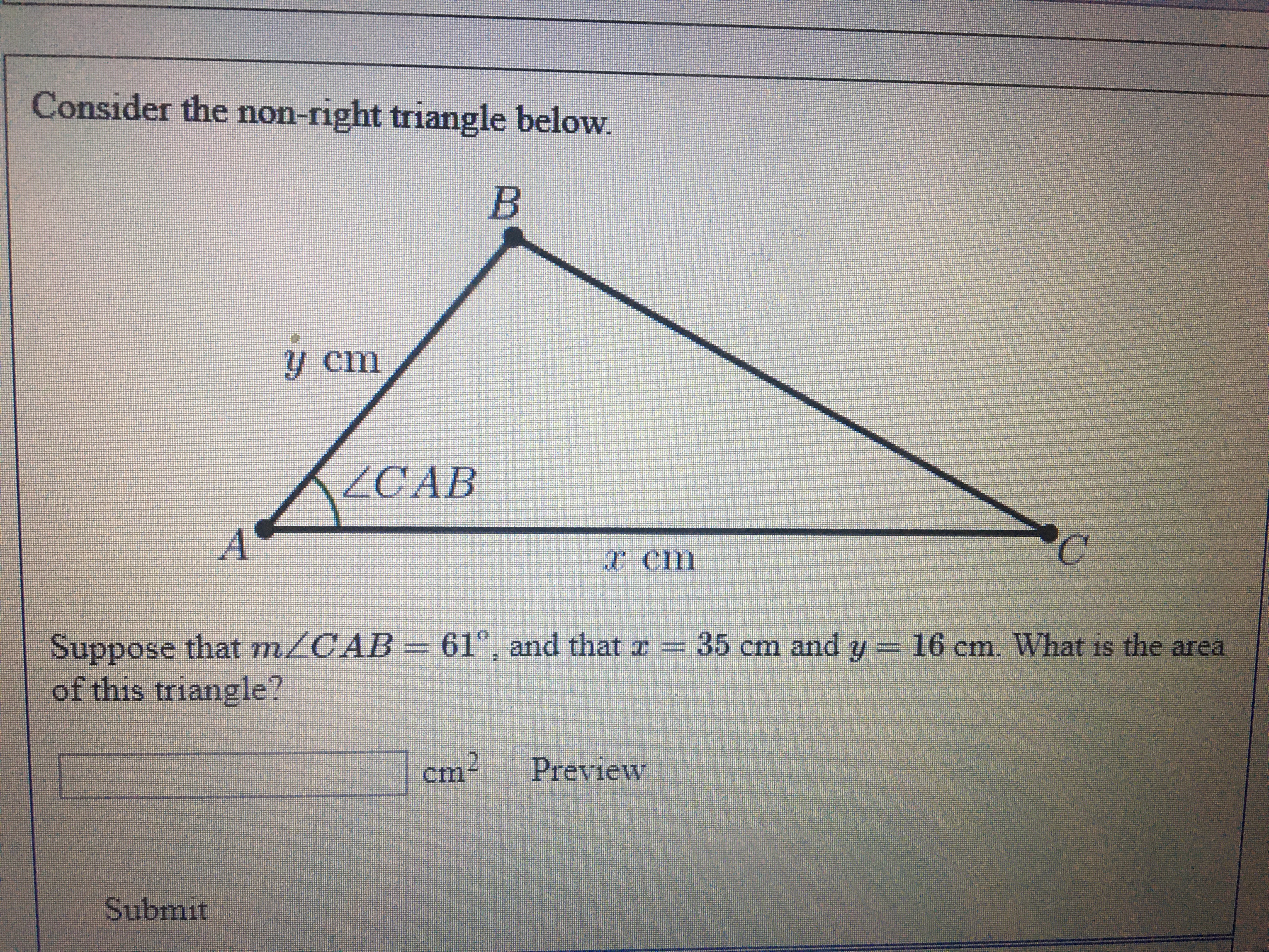 isosceles acute triangle act with ac=ct