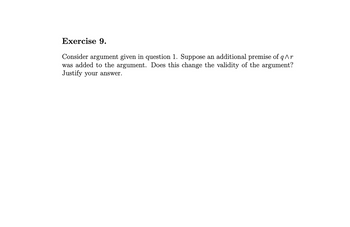 Answered: Exercise 1. Let P, Q, And R Be Defined… | Bartleby