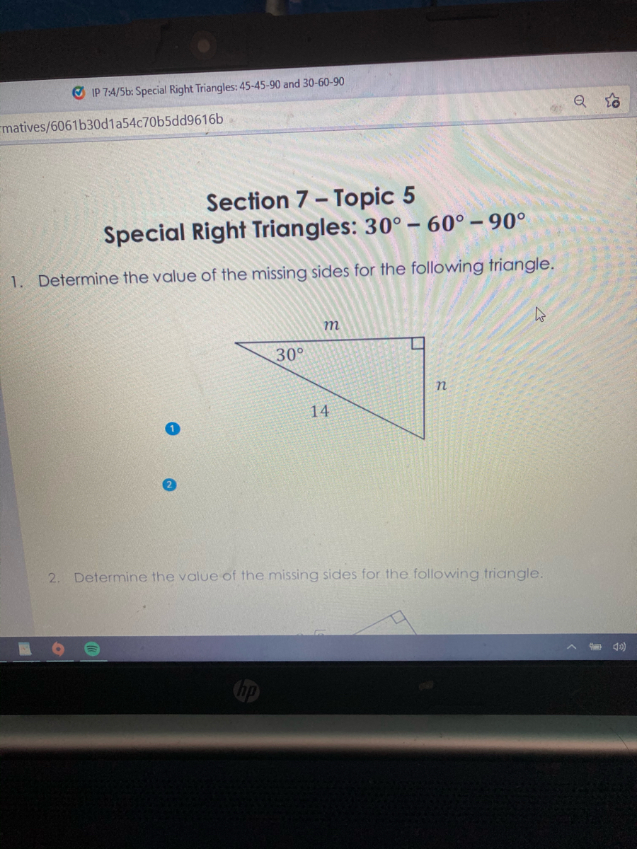 Answered Section 7 Topic 5 Special Right Bartleby