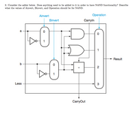 Answered: 1. Assume A Multiplexor With Inputs A,… | Bartleby