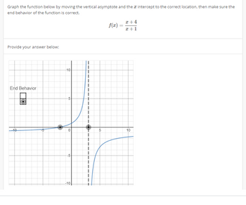 Answered: Graph the function below by moving the… | bartleby