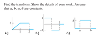 Answered: Laplace Transform | Bartleby