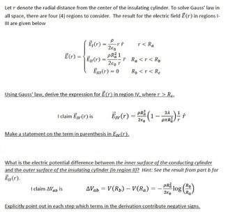 Answered: Let R Denote The Radial Distance From… 