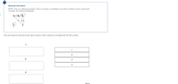 Required information
NOTE: This is a multi-part question. Once an answer is submitted, you will be unable to return to this part.
Consider the directed multigraph.
Click and drag the vertices (in the right column) to their number of out-degree (in the left column).
1
b
a
4
